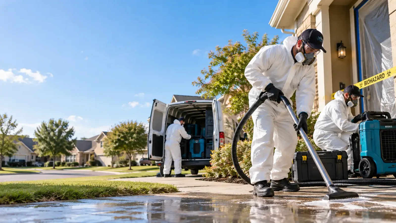 Biohazard Cleanup in Monterville, WV